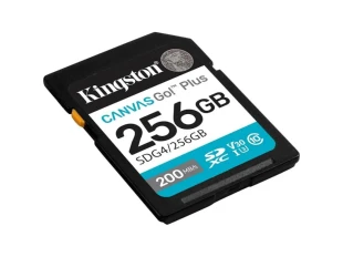 Memorije kartice KINGSTON SDG4/256GB/Canvas Go! Plus/Class10 UHS-I